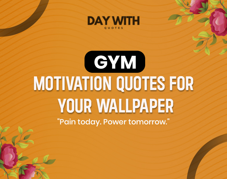 gym quotes motivational