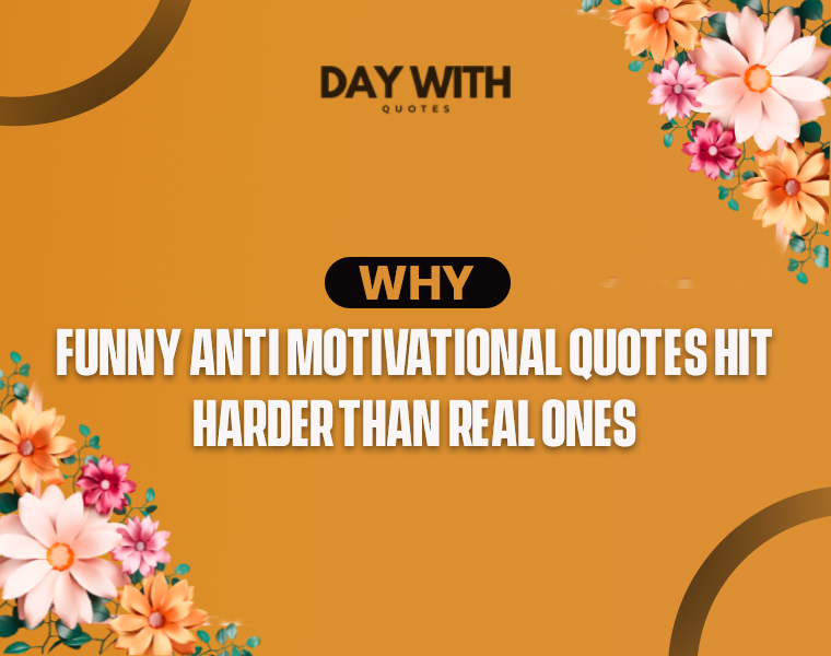 anti motivational quotes funny