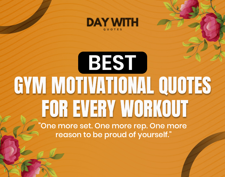 gym motivational quotes