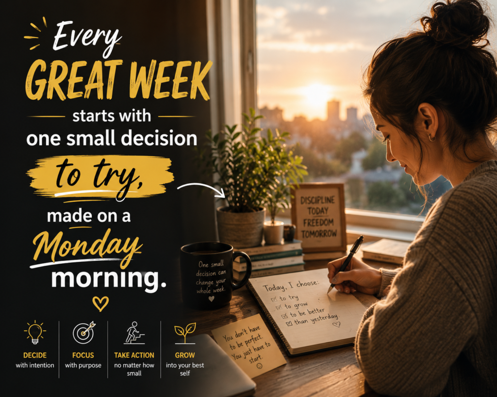 Motivational Monday Quotes: 100+ Sayings to Kickstart Your Week 8 image 16