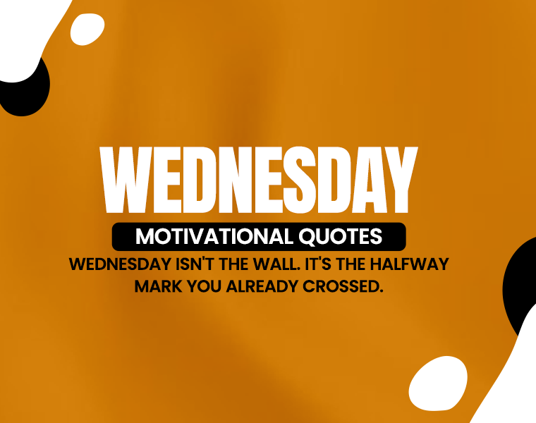 Wednesday Motivational Quotes to Push You Through Hump Day 3 motivational wednesday quotes