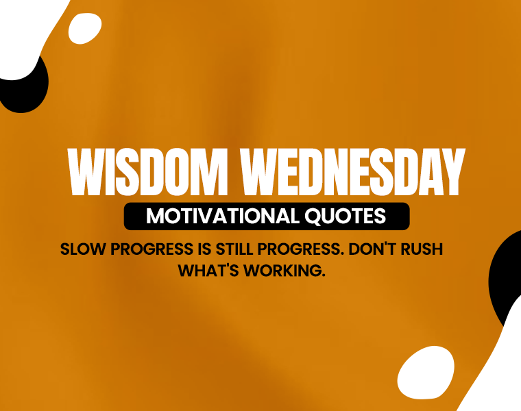 Wednesday Motivational Quotes to Push You Through Hump Day 4 wisdom wednesday motivational quotes