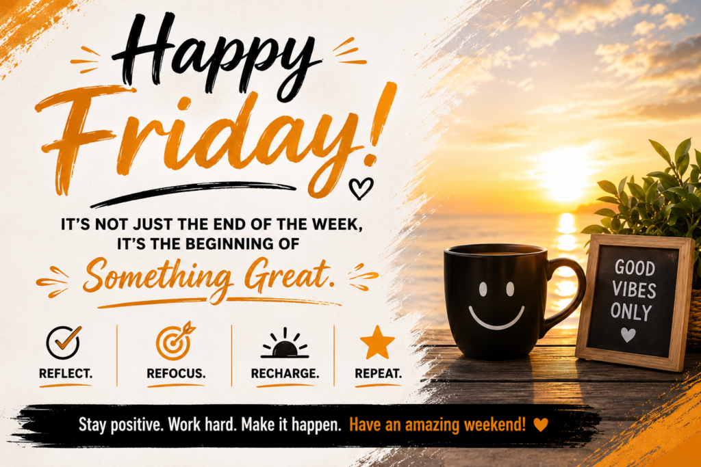 motivational quotes about friday