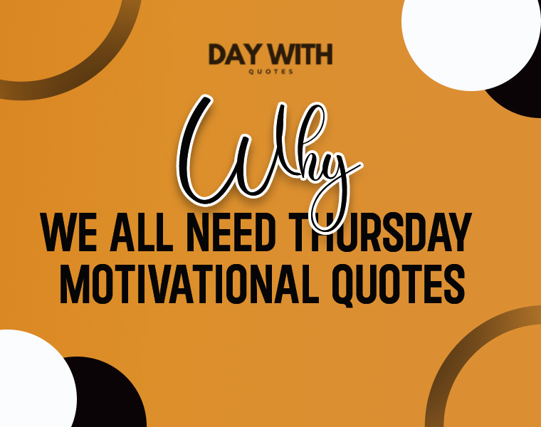 thursday motivational quotes