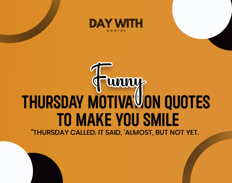 motivational quotes thursday