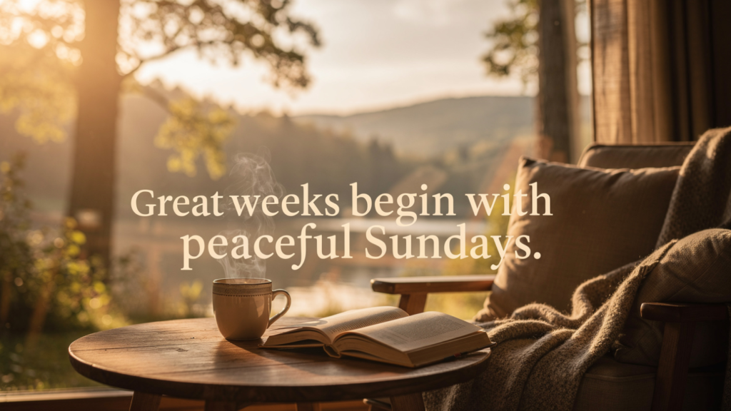 Sunday Motivational Quotes to Start Your Week Right 9 sunday motivational quotes images