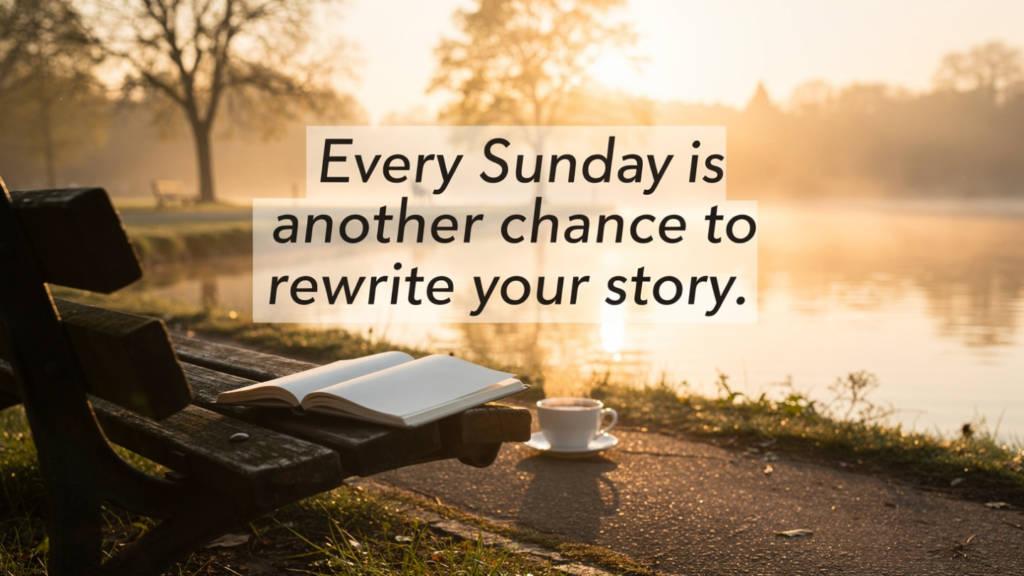 Sunday Motivational Quotes to Start Your Week Right 10 sunday motivational quotes images